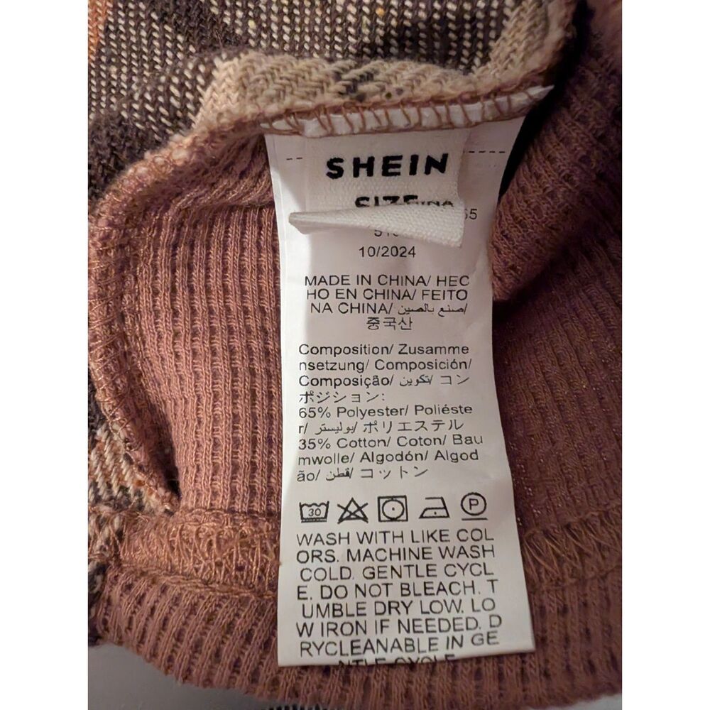 Girl's Long Sleeve Dress Brown Size 6Y NWOT - Picture 5 of 5